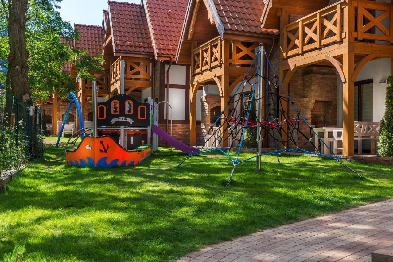 Domki Hallerowka Resort Władysławowo Exterior foto