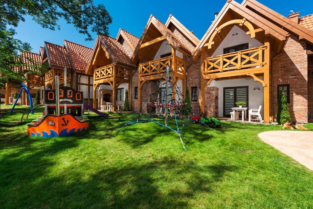 Domki Hallerowka Resort Władysławowo Exterior foto
