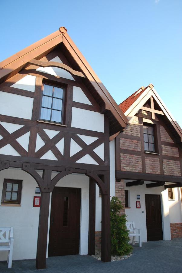 Domki Hallerowka Resort Władysławowo Exterior foto