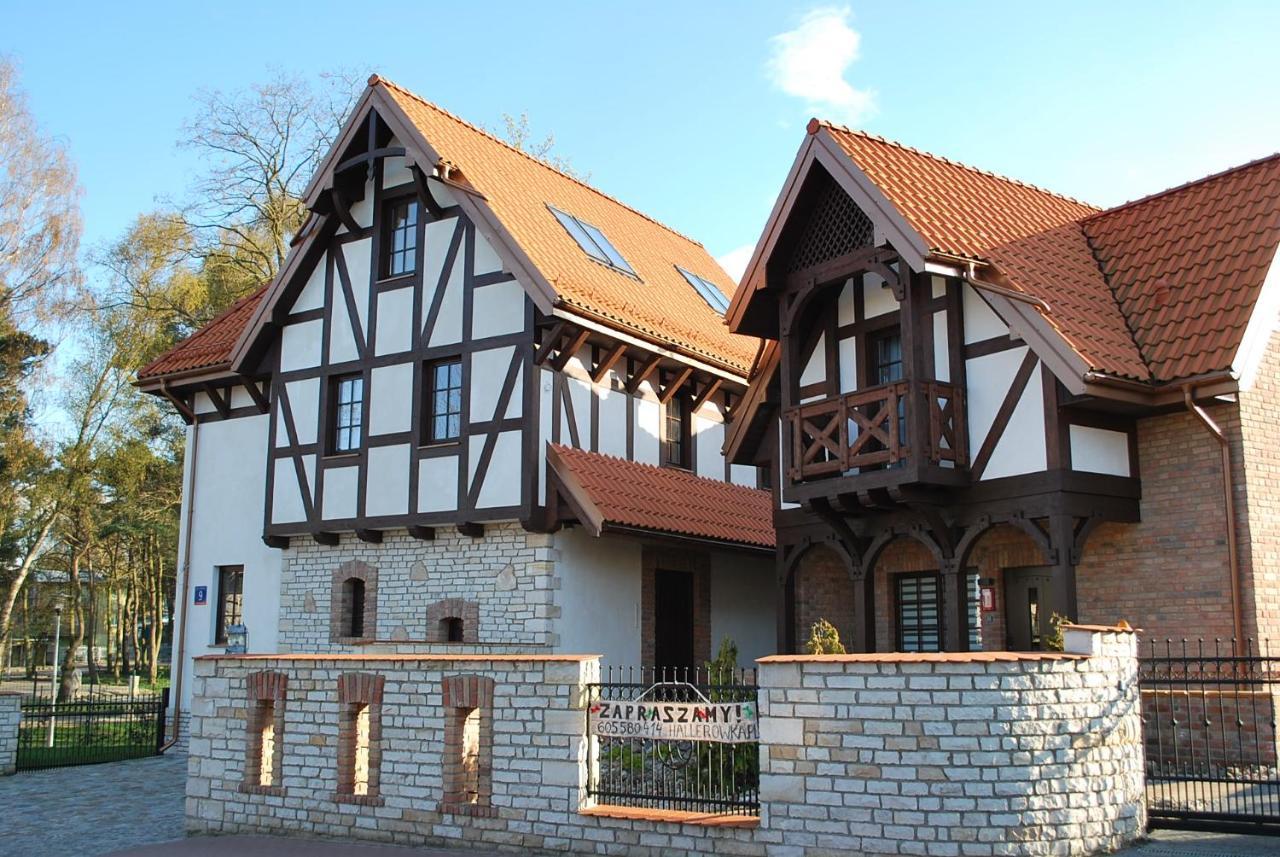 Domki Hallerowka Resort Władysławowo Exterior foto