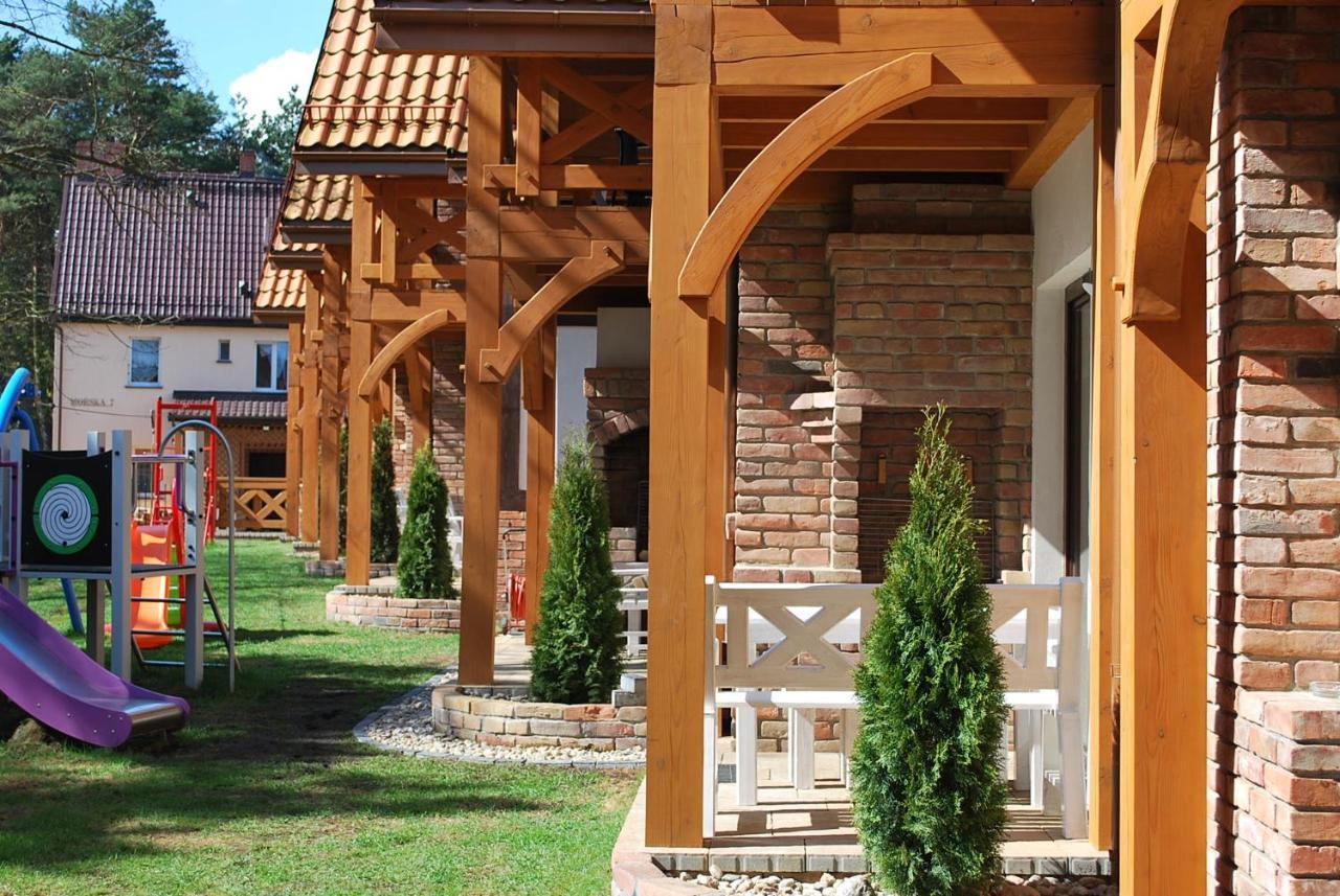 Domki Hallerowka Resort Władysławowo Exterior foto