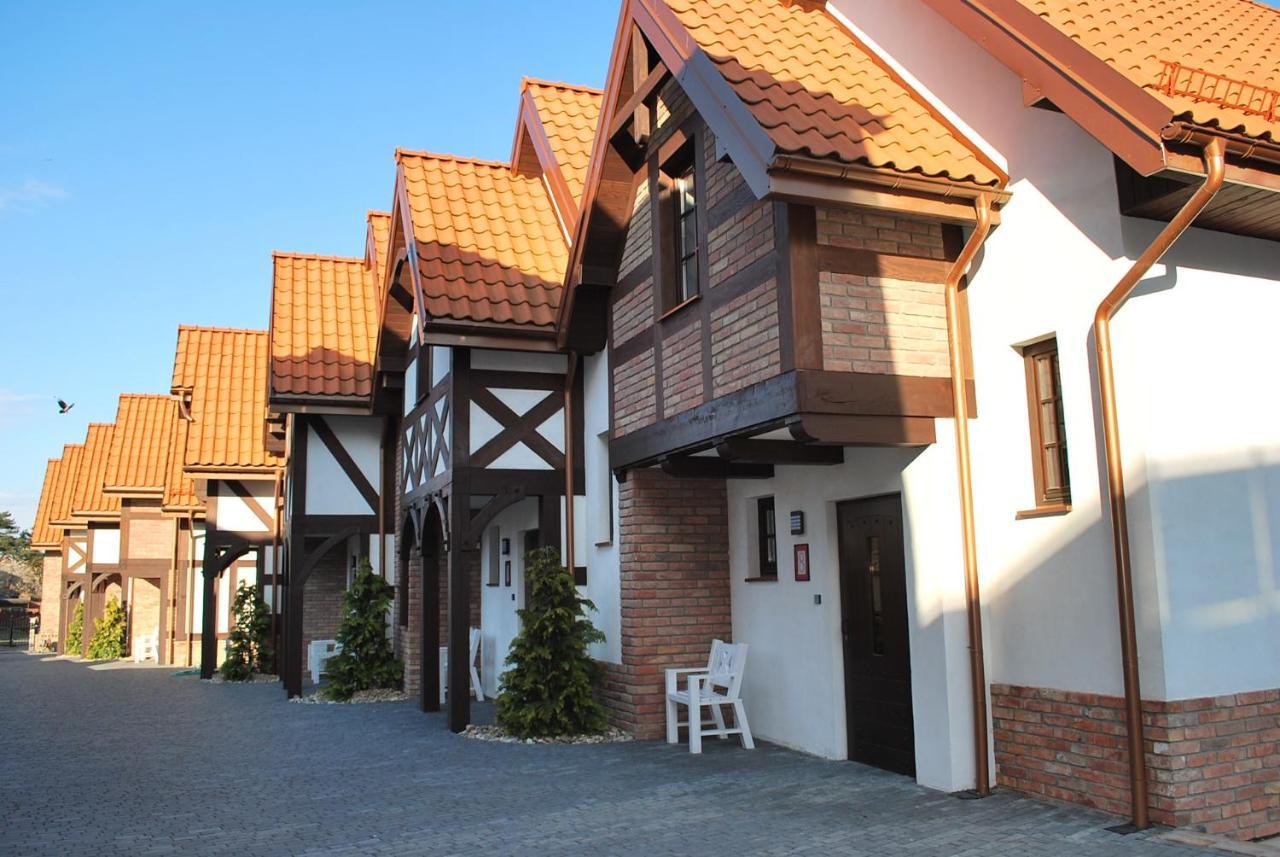 Domki Hallerowka Resort Władysławowo Exterior foto